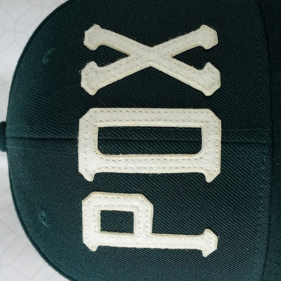 The Classics PDX (Portland Exchange) green snapback with stitched lettering - Picture 2 of 8